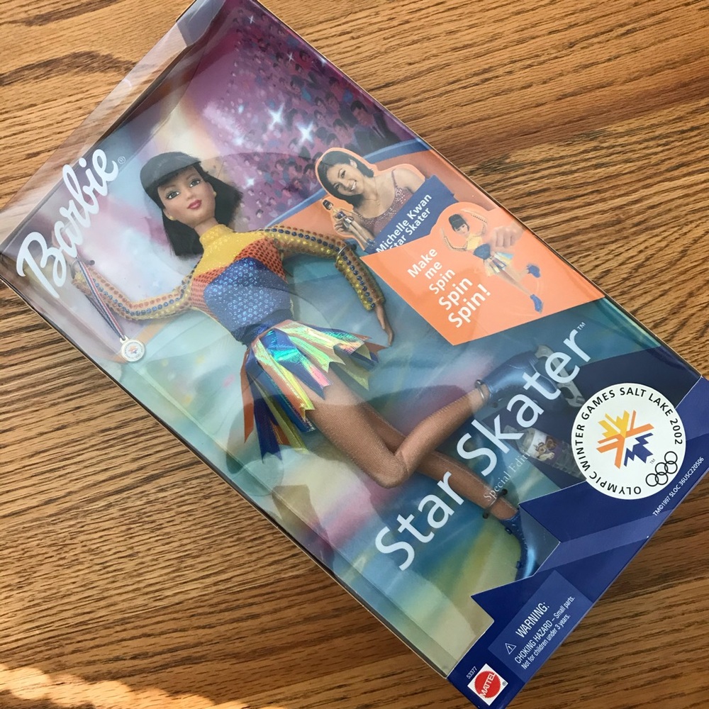 Star Skater Barbie - 2002 Olympics